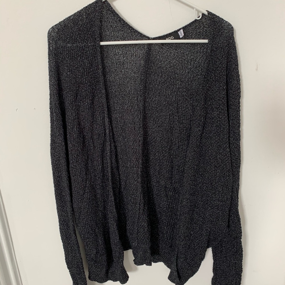 BDG Black Cardigan